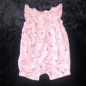 Cute Dinosaur Onesie